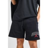 Nike Jordan Brooklyn Fleece Men's Graphic Shorts Erkek Pamuklu Şort Siyah