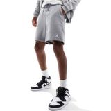 Nike Jordan Brooklyn Fleece Short Gri Pamuklu Erkek Şort