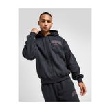 Nike Jordan Brooklyn Oversize FZ Hoodie Erkek Siyah Kapüşonlu Şardonlu Sweatshirt