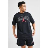 Nike Jordan Brooklyn Oversize Kesim Erkek Siyah Tişört