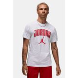 Nike Jordan City 88 Ss Crew Beyaz Pamuklu Erkek Tişört - XL