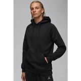 Nike Jordan Core Blank Fleece Po Hoodie Kapüşonlu Erkek Sweatshirt Siyah
