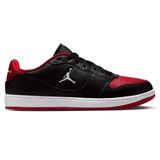 Nike Jordan Court Connect Low Erkek Siyah Basketbol Ayakkabısı IQ5698-003