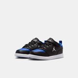 Nike Jordan Court Connect Low Spor Ayakkabı - Siyah