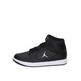 Nike Jordan Court Connect Mid Erkek Ayakkabı, Siyah/beyaz, 42 EU