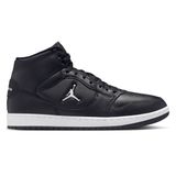 Nike Jordan Court Connect Mid Erkek Siyah Basketbol Ayakkabısı IQ5685-001