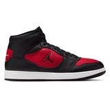 Nike Jordan Court Connect Mid Erkek Siyah Basketbol Ayakkabısı IQ5685-006