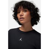 Nike Jordan Diamond Jumpan Women’s Loose Fit Top T-Shirt Kadın Bol Kalıp File Detaylı Tişört Siyah