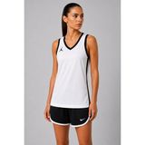 Nike Jordan Doluble Sided Womens Drı Fit Tank File Detaylı Çift Taraflı Kadın Atlet Siyah-Beyaz - XL - Siyah - Beyaz