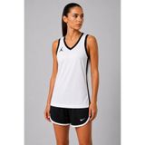 Nike Jordan Doluble Sided Womens Drı Fit Tank File Detaylı Çift Taraflı Kadın Atlet Siyah-Beyaz