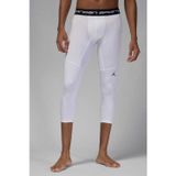 Nike Jordan Dri-FIT Sport 3QT Tight Erkek Beyaz Spor Tayt