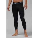 Nike Jordan Dri-FIT Sport 3QT Tight Erkek Siyah Spor Tayt