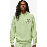 Nike Jordan Dri Fit Sport BC Men's Fleece Hoodie Erkek Kapüşonlu Sweatshirt Yeşil