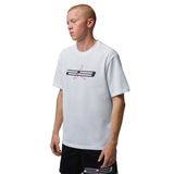 Nike Jordan Dri-Fit Sport Gfx Erkek Beyaz Basketbol T-Shirt IR0864-100