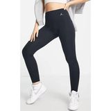 Nike Jordan Dri Fİt Sport Legging Logo Black Wpmen's Tight Kadın Cepli Spor Tayt Siyah