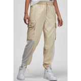 Nike Jordan Essen Utility Womens Pant Beige Kargo Cepli Lastik Paçalı Kadın Eşofman Altı Bej