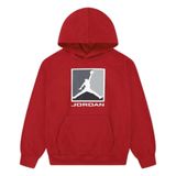 Nike Jordan Essential Baseline Çocuk Kırmızı Sweatshirt (95F086-R78), R78, 8-10 Yaş