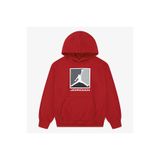 Nike Jordan Essential Baseline Çocuk Kırmızı Sweatshirt (95F086-R78)