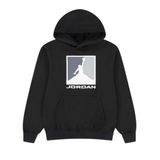 Nike Jordan Essential Baseline Çocuk Siyah Sweatshirt (95F086-023), 023, 8-10 Yaş