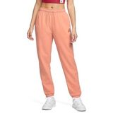 Nike Jordan Essential Core Loose Fit Fleece Pant.lastik Paçalı Bol Kesim Pamuklu Kadın Günlük Eşofman Altı Turuncu