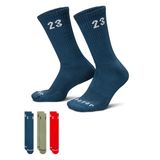 Nike Jordan Essential Crew 3'lü Erkek Çok Renkli Basketbol Çorap DA5718-930