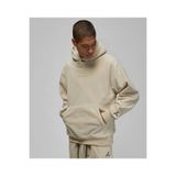 Nike Jordan Essential Winter Fleece Hoodie Erkek Kapüşonlu Sweatshirt, Bej, S Beden