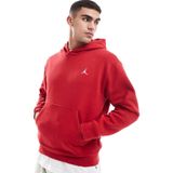 Nike Jordan Essentials Fleece Men's Hoodie Erkek Kapüşonlu Sweatshirt Kırmızı