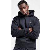 Nike Jordan Essentials Fleece Men's Hoodie Erkek Kapüşonlu Sweatshirt Siyah
