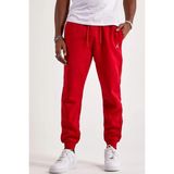 Nike Jordan Essentials Fleece Standart Fit Kesim Kırmızı Erkek Eşofman Altı