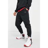 Nike Jordan Essentials Fleece Standart Fit Kesim Siyah Erkek Eşofman Altı