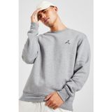 Nike Jordan Essentials Men's Fleece Crew Erkek Sweatshirt Gri