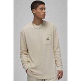 Nike Jordan Essentials Sweatshirt Erkek Sweatshirt Bej