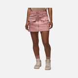 Nike Jordan Essentials Utility Woven Twill Fabric Full-Zip Kadın Pamuklu Etek Fn5698 - Pembe
