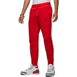 Nike Jordan Essentials Warm-Up Pant Red Lastik Paçalı Erkek Günlük Eşofman Altı Kırmızı - XL