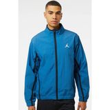 Nike Jordan Essentials Woven Full Zip Men's Jacket Erkek Dokuma Spor Ceket Mavi
