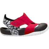 Nike Jordan Flare Cırtlı Bebek Sandalet Siyah Bordo - Siyah - Bordo