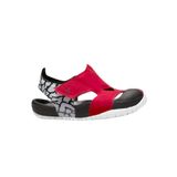 Nike Jordan Flare Cırtlı Bebek Sandalet Siyah Bordo