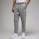 Nike Jordan Fleece Jumpman Gri Şardonlu Erkek Eşofman Altı