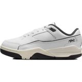 Nike Jordan Flıght Court GS Leather Sneaker Hakiki Deri Günlük Spor Ayakkabı Beyaz