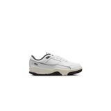 Nike Jordan Flight Court (Gs) White/Black-Sail (Hf3333-100) (Dar Kalıp 1 Beden Büyük Alınız)