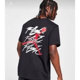Nike Jordan Flight Crew Siyah Erkek T-Shirt FB7465-010