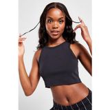 Nike Jordan Flight Cropped Women’S Tank Top Kadın Crop Atlet Siyah