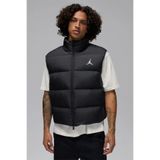 Nike Jordan Flight Down Loose Fit Vest Bol Kesim Su İtici Kaz Tüyü Erkek Yelek Siyah