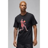 Nike Jordan Flight Essentials Erkek T-Shirt Pamuklu Tişört - XL - Siyah