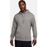 Nike Jordan Flight Fleece Hoodie Mens Gray Sweatshirt Kapüşonlu Erkek Sweatshirt Gri