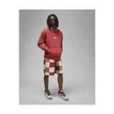 Nike Jordan Flight Heritage Men'S Fleece Sweatshirt Red Pamuklu Erkek Sweatshirt