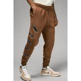 Nike Jordan Flight Mvp Hbr Fleece Standart Fit Kesim Erkek Eşofman Altı - XL - Kahverengi