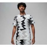 Nike Jordan Flight Mvp Long-Sleeve Crew Erkek T-Shirt FB7355-010 - Siyah