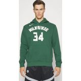 Nike Jordan Giannis Antetokounmpo Milwaukee Bucks Club Erkek Sweatshirt Yeşil