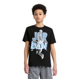 Nike Jordan Itp Retro Stack Erkek Çocuk Tişört 95F647 95F647-023, 023, 10-12 Yaş